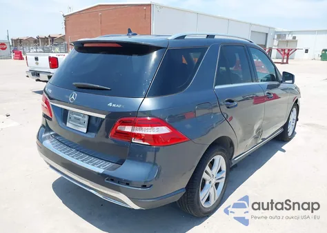2012 Mercedes-Benz Ml 350 4Matic из США, поврежденный, VIN 4JGDA5HB7CA033847
